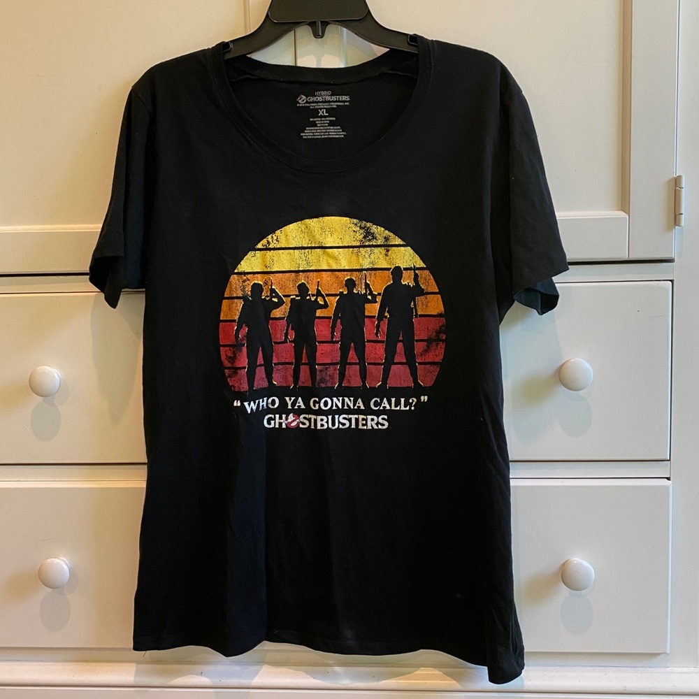 Ghostbusters t-shirt